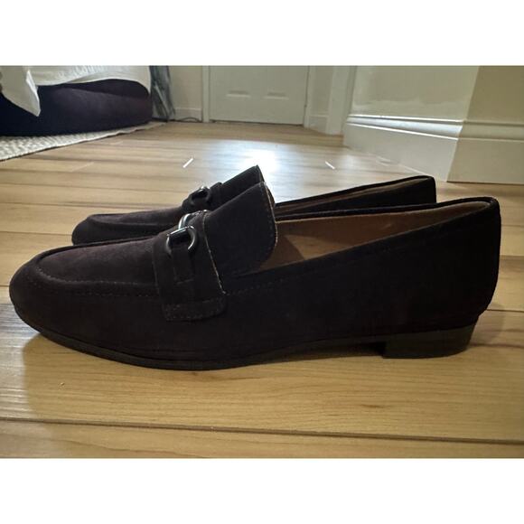 Blondo Blaire Waterproof Brown Suede Loafers Women’s 11 NWOT - Picture 2 of 11